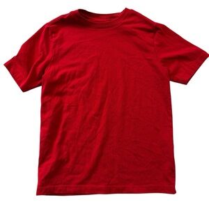 Wonder Nation Kids Red T-Shirts – Size M (8) – 2 Pack